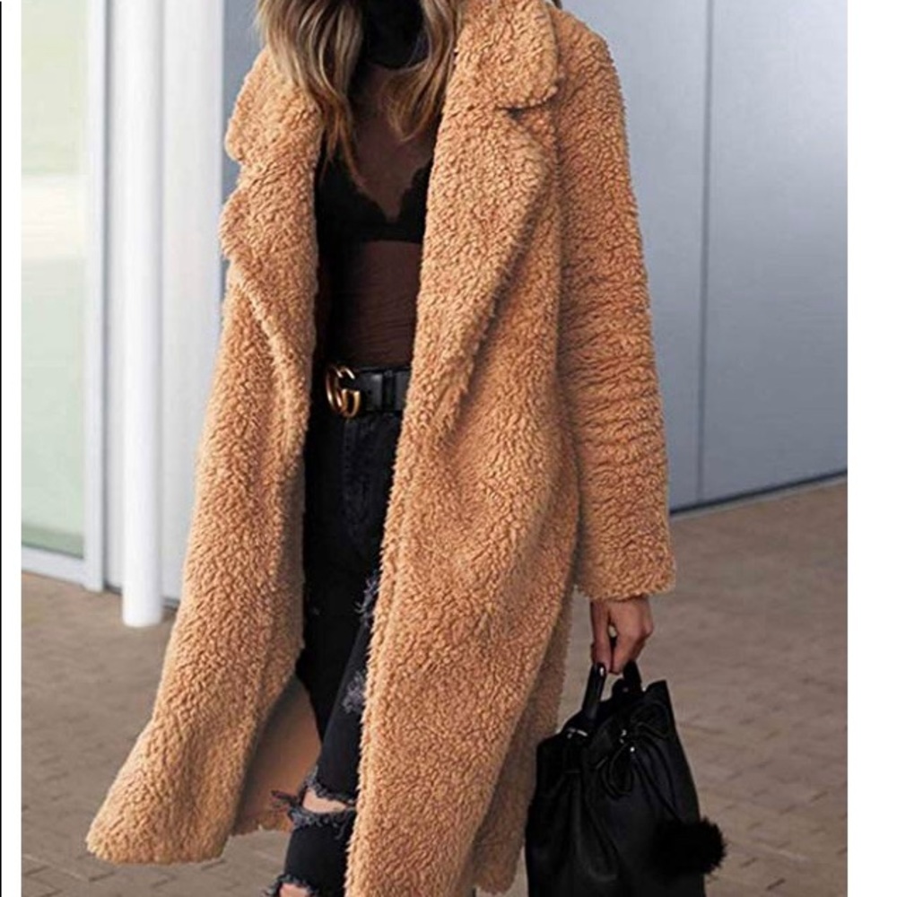 Teddy Bear Coat